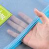 1PCS Zipper Nylon Mesh  Travel Bags for Cosmetic School Office Supplies Zipper Pouch Mesh Cosmetic Bags Makeup Bags Pencil Case