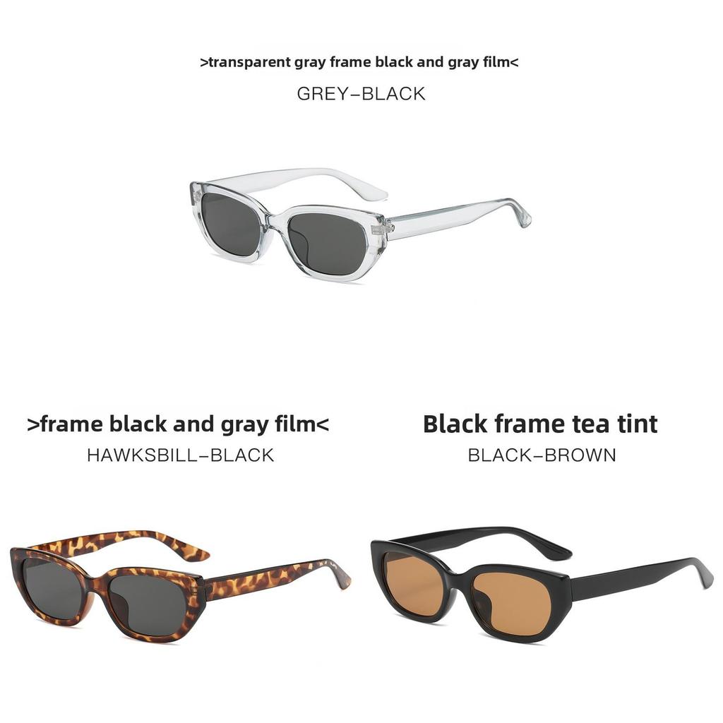 Cat Eye Sunglasses For Women With Uv400 Protection Fashionable Retro Style For Travel And Outdoor Activities