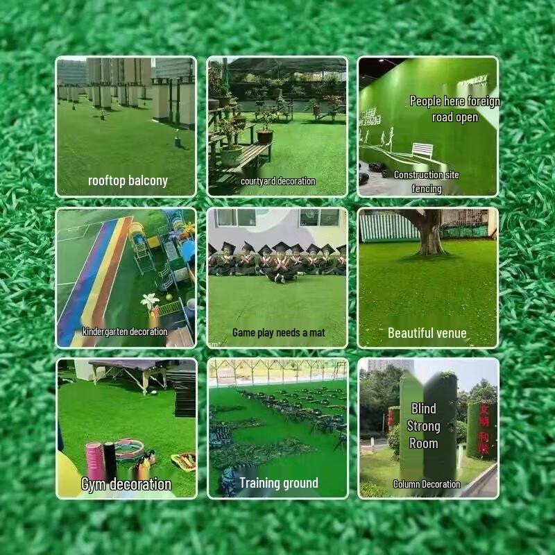 Artificial Grass Turf Mat for Balcony & Garden