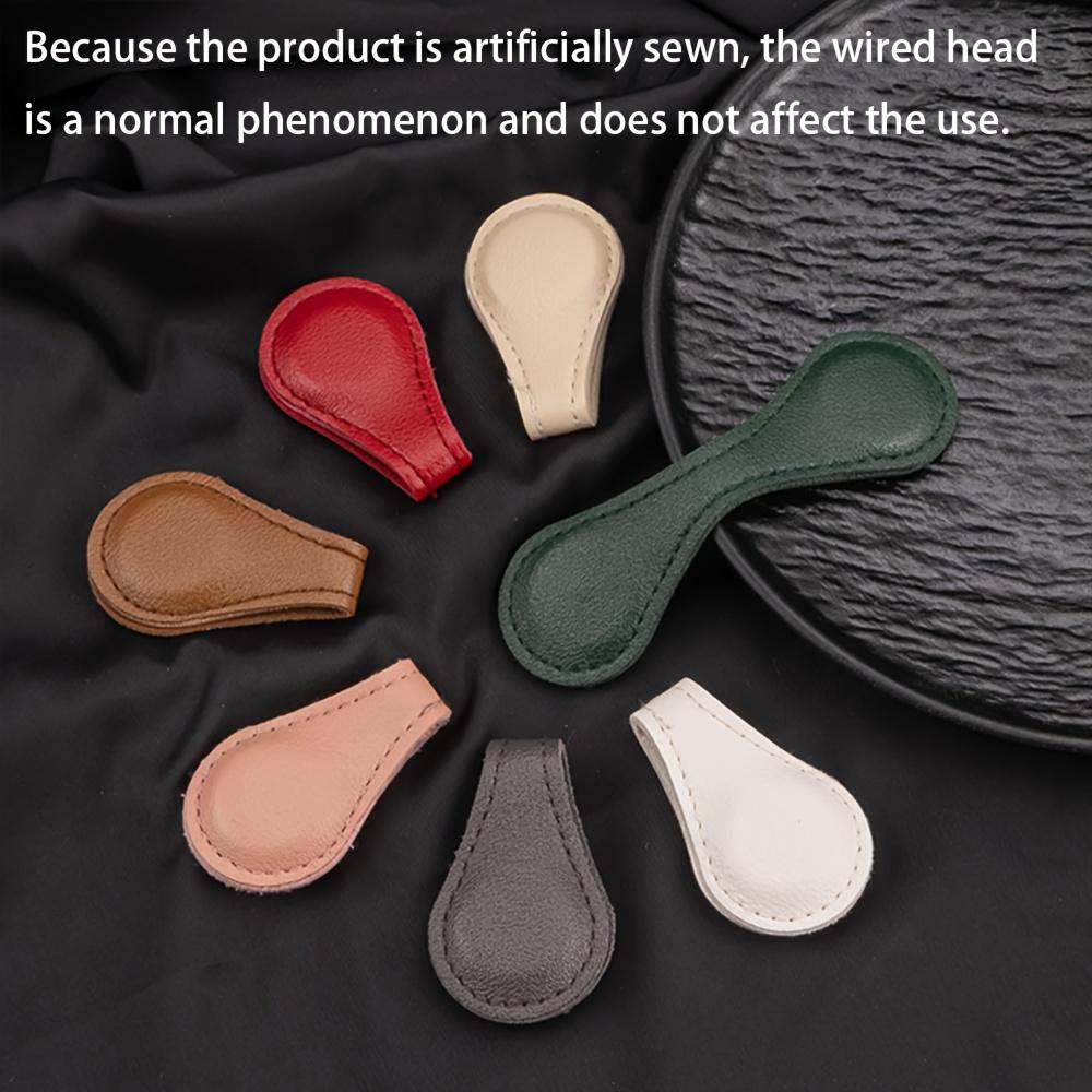 4pcs Magnetic Hemming Clips, No-Sew Strong Magnetic Fasteners, Cuff and Hem Fixing Clips, Multi-Purpose Magnetic Bookmark Clips