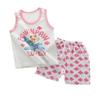Mode Kinder Baby Mädchen Oberteil + Hose Outfits Kleidung Style4 80-90cm