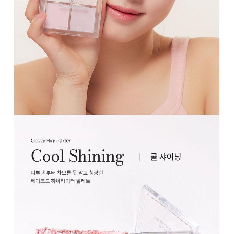 NATURE REPUBLIC - Glowy Highlighter - 2 colors