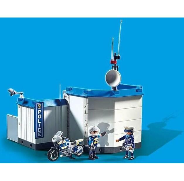 Конструктор пластиковый Playmobil 70568 побег из тюрьмы