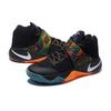 Nike Kyrie 2 BHM Mes de la Historia Negra Tela Antideslizante Ligeras Caña Media Zapatillas de Baloncesto de Rendimiento Hombre Negro 828375-099