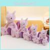 Exquisite Purple Mewtwo Plush Toy Large Size Soft Stuffed Animal For Kids 35cm To 85cm