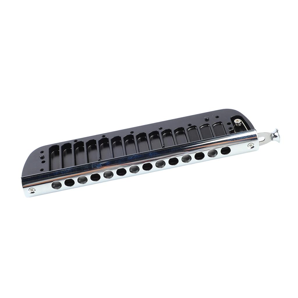 Harmonica Comb Fine Processing Chromatic Harmonica Comb Accessories for Beginners 257 Aluminum