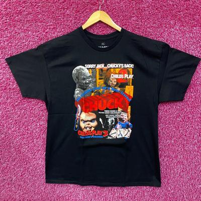 Chucky Child's Play 3 La Vuelta de Chucky Película de Terror Camiseta