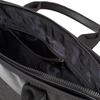 [DB DSBK DOUBLES BLACK] Doubles Black Driving Tote, 2-Wege-Tasche, SQUARES Serie JEW-3086 (Schwarz)
