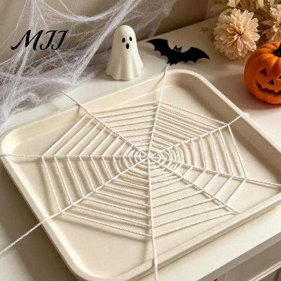 Window Door Hanging Web Halloween Giant Spider Decorations, Large Fake Furry Decorations for Outdoor, Indoor, Yard, Home, Haunted House Decor