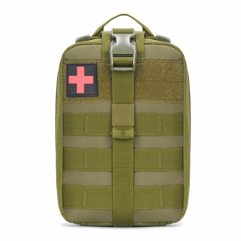 Outdoor sports multi-functional medical kit, tactical portable first aid kit for camping, cycling, and general outdoor use