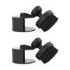 2piece Auto Tyre Dressing Applicator With Stand Convenient Tire Shine Solution Tyre Shine Applicator