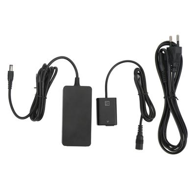 AC PW20 Dummy Battery NP FW50 Camera DC Coupler ABS Metal Camera Dummy Battery Replacement for