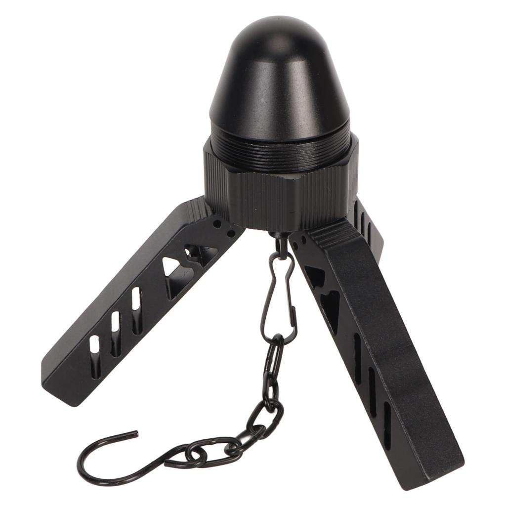 Camping Tent Tripods Stand Multifunctional Aluminum Alloy Pyramid Tent Tripods for Camping Hiking