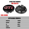 4Pcs Car Styling 56/65/66MM Wheel Center Hub Caps Cover For Volkswagen VW R R32 MK4 GTI Golf Polo Tiguan Passat Jetta TouranLP9