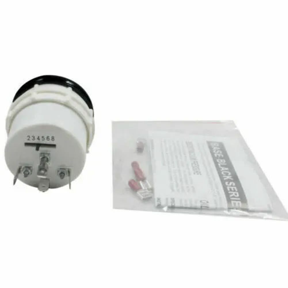 52MM Electric Tachometer 0-8000 RPM 2 Inch RPM Tachometer 2 3 4 5 6