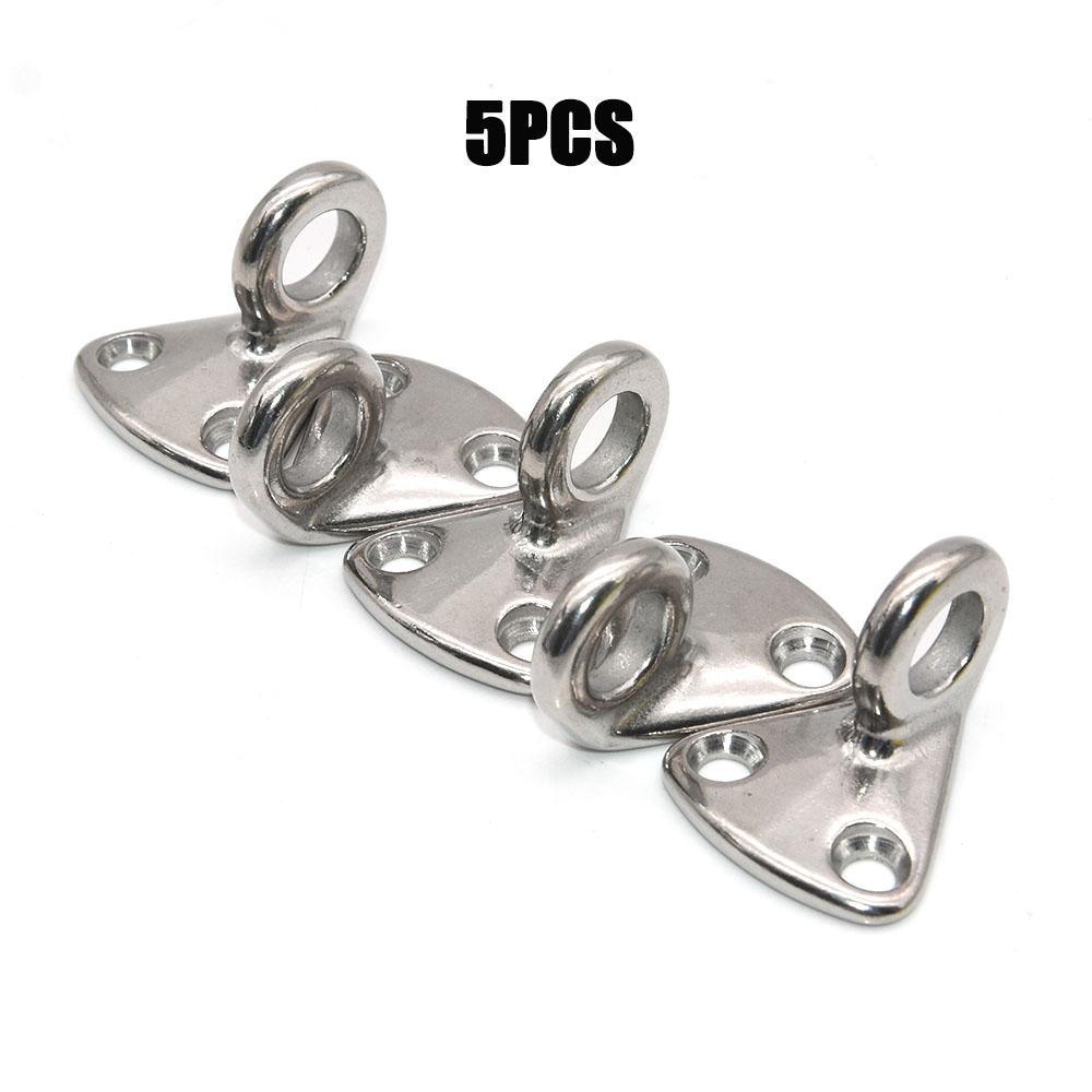 

35mmX29mm Mini Fending Hook 316 Stainless Steel Spring Clip Fender Eye Sail Tug Fender Hook for Boat Marine Hardware 5pcs/lot