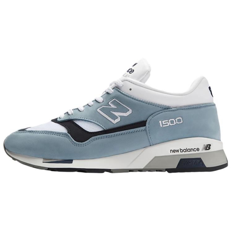 New Balance 1500 Made In England Ashley Blue Unisex Sneakers White Dark-Navy U1500BNW