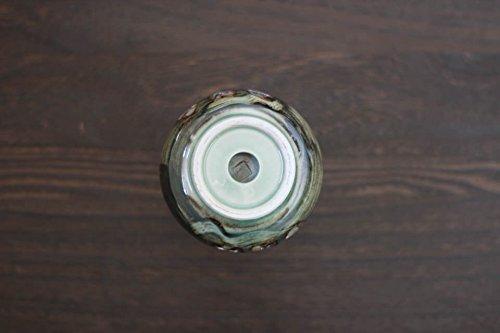 Ohori Soma Ware Matsunaga Kiln Double-Layered Sencha Bowl, Perfect As a Gift for a 60th Birthday, Stylish Teacup with Double Walls for Warmth