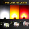 2×7443 7440 LED Turn Signal Light T20 W21W Lamp for Mitsubishi Outlander Sport/RVR/i-MiEV, Yellow Indicator Blub Canbus No Error