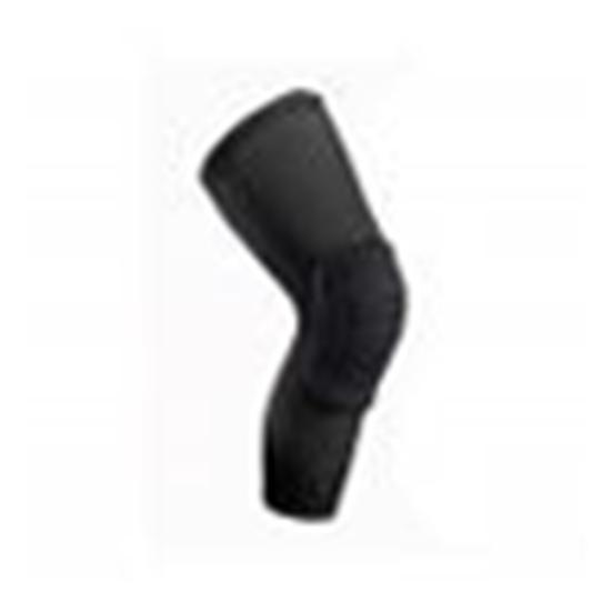 1 Stück atmungsaktive Sport-Fußball-Basketball-Knieschoner Waben-Beinstütze