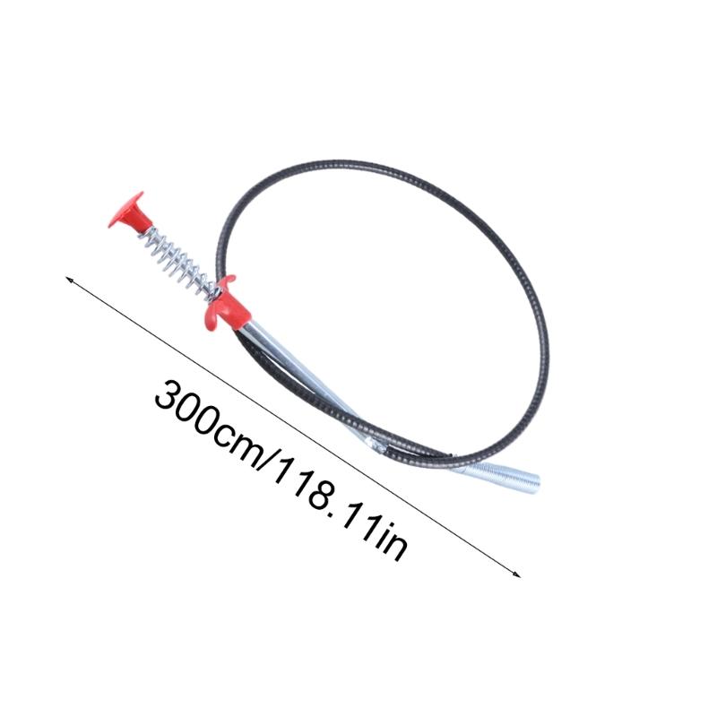 Easy To Use Drain Cleaner Reacher  Hair Drain Clog Remover Drain Hair Remover Tool Keep Pipes Cleaning and Hygienic