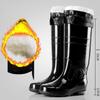 DAXTE Men's High-Top Rain Boots