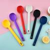 Large Size Silicone Stirring Spoon High Temperature Resistant Seasoning Spoon Soup Spoon  Cereal