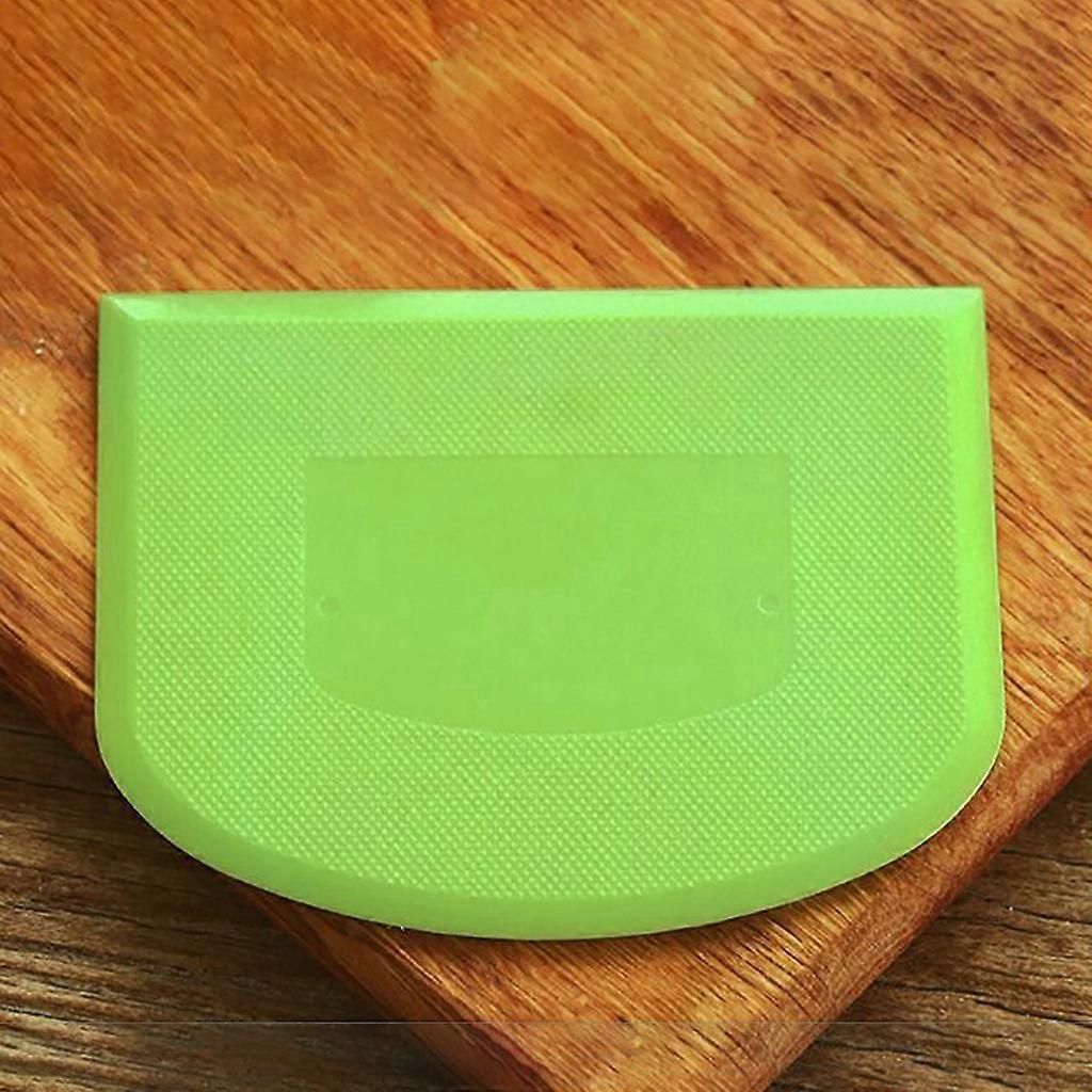 Plastic Cake Cream Spatula Dough Butter Batter Scraper Baking Tools For Home Baking Nough Cutting Tools Kitchen Gadgets