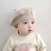 Multiple Colors Children Beanies Soft Kids Cap Winter Warm Woolen Knitted Hats