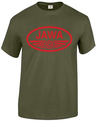 Jawa T-Shirt Logo Motorbike Motorcycle Men's Funny Novelty Retro Vintage Tee Top