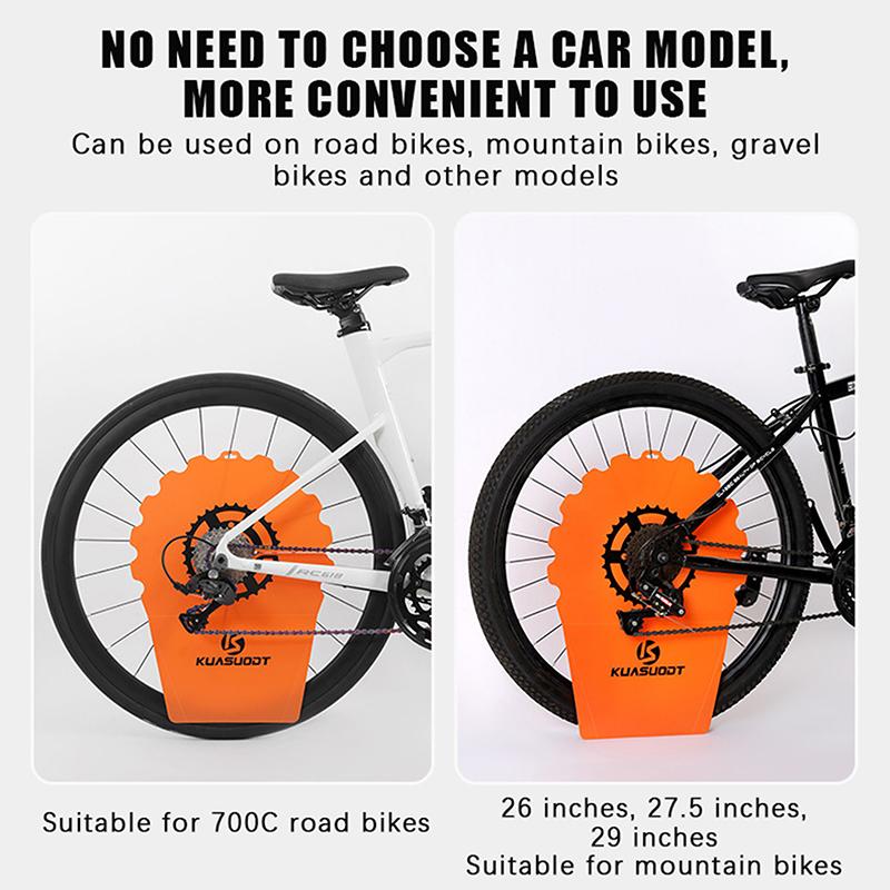 Bicycle Motorcycle Washing Disc Brake Cleaning Protection Cover Anti Grime Guard Wheel Cover For Road Mountain Bike