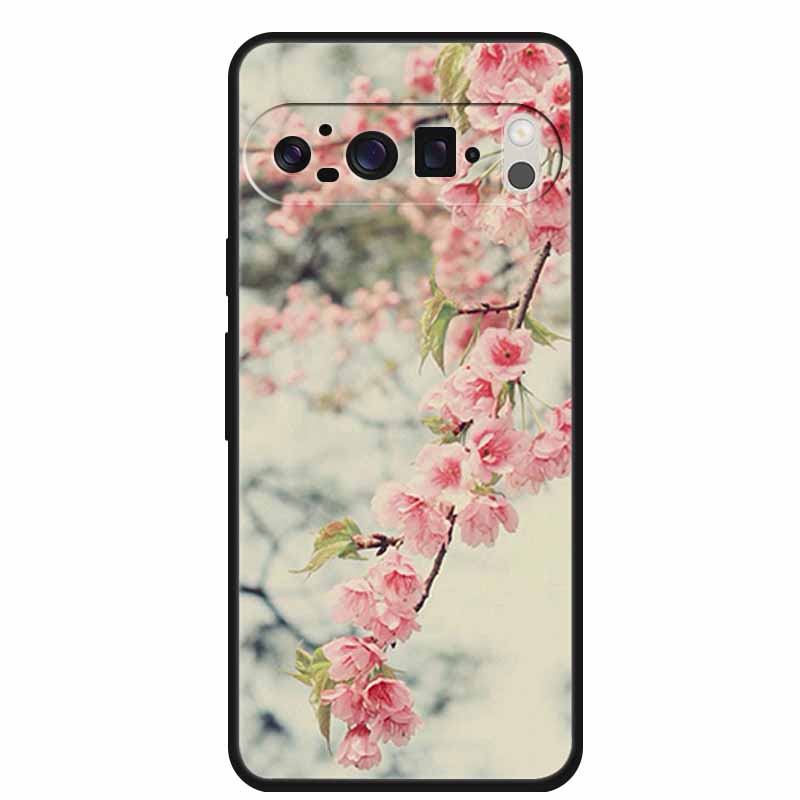 For Google Pixel 10 Pro XL 5G Case 10Pro XL 6.8" Coque Black Silicone Soft TPU Phone Case For Google Pixel 10 Pro Case Shell Bag