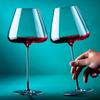 1Pz Set di Bicchieri da Vino di Alta Gamma a Grande Capacità per Bar Ristorante Festa di Matrimonio Vino Bordeaux Borgogna Bicchiere da Vino Tazza Utensili da Tavola per la Casa Regalo