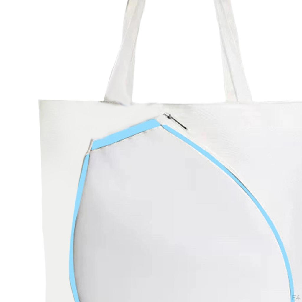 Canvas Tennis Racket Holder for Outdoor Activities And Gym Use