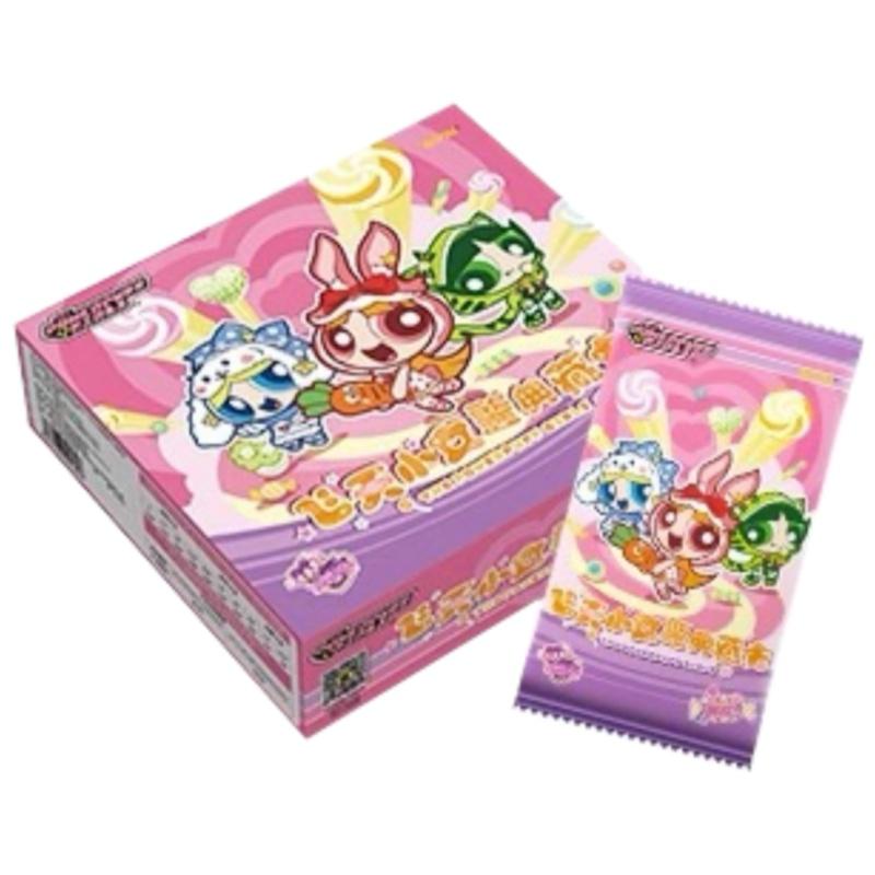 Authentic The Powerpuff Girls Season Card Anime Collectible Card Cartoon Game Collectible Card Merchandise Toys Gifts