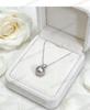Sterling Silver Princess Pearl Necklace - Light Luxury Clavicle Chain with Single Pearl