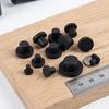 10 buc capace de găuri din cauciuc solid, 3-12 mm, rezistență la temperaturi ridicate, etanșare, dopuri de găuri