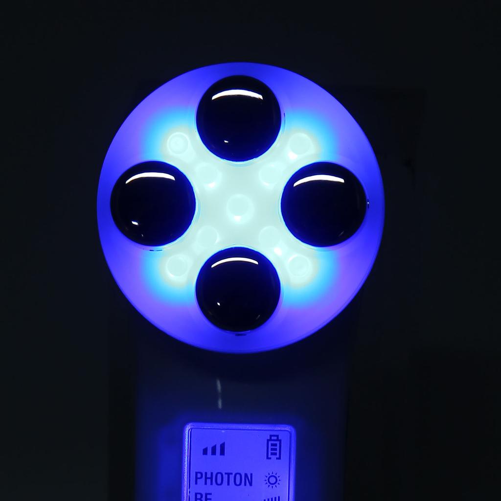 EMS RF Machine Electroporation Radio Frequency LED Color Light Skin Tightening Machine Instrument