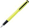 Pilot LIGHTIVE Fountain Pen Active Yellow Fine Nib FLT-2SR-AY-F