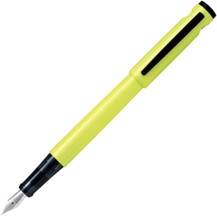 Pilot LIGHTIVE Fountain Pen Active Yellow Fine Nib FLT-2SR-AY-F