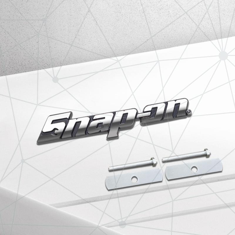 3D Auto Metal Snap On Tool Box Tools Toolkit Grille Badge Car Rear Trunk Emblem Sticker Decor Universal Decoration Accessories