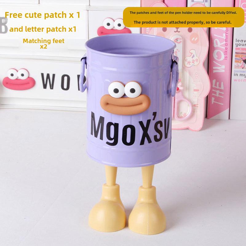 

Креативный железный держатель для ручек большой емкости для рабочего стола в офисе или общежитии