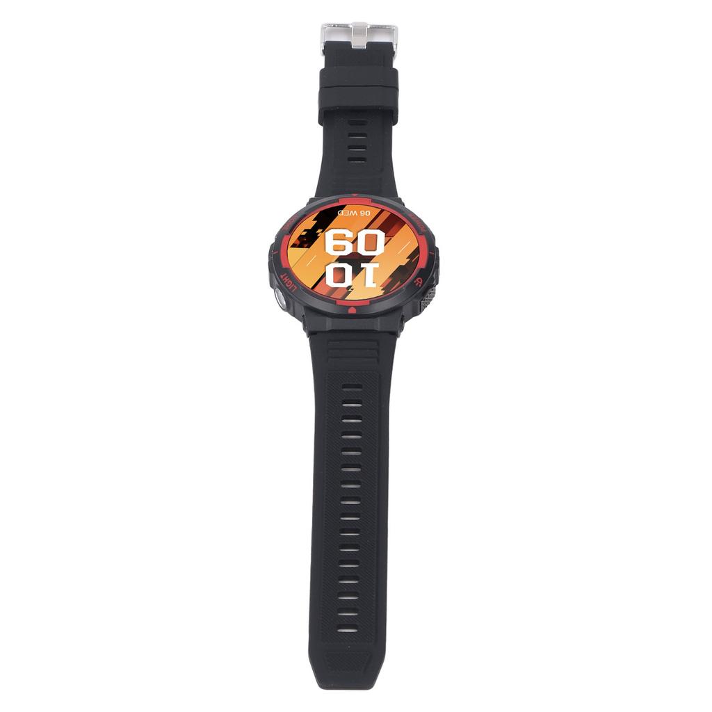 Smart Watch Bluetooth Calling 1.53in Screen LED Illumination Multi Sports Modes 30m Water Resistant