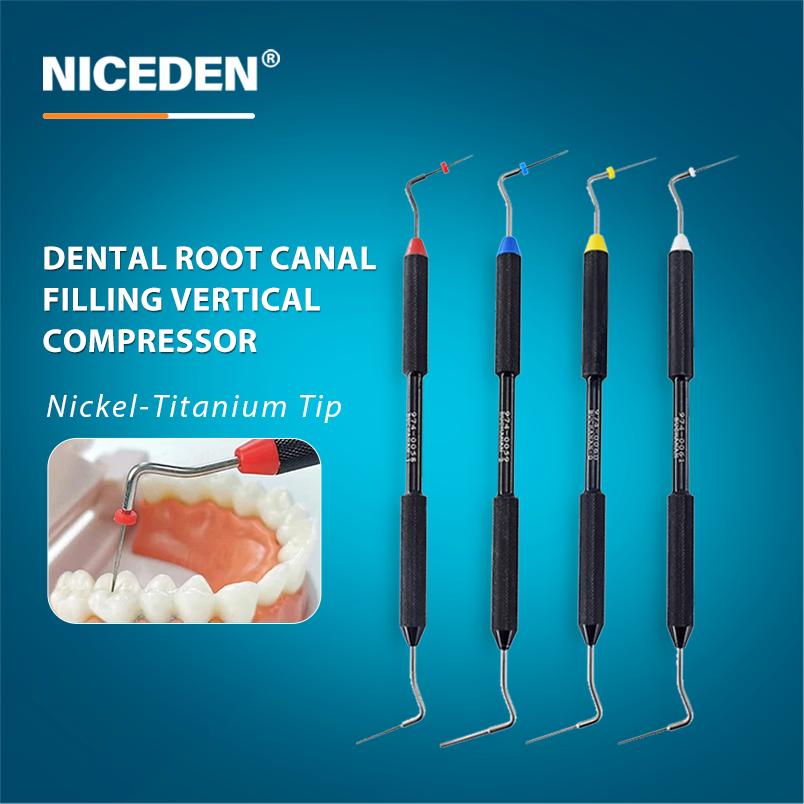 1Pcs NICEDEN Dental EndoHand Plugger Fill Instrument NITI Tip #0 #1 #2 Endodontic Dentist Dentistry Tools