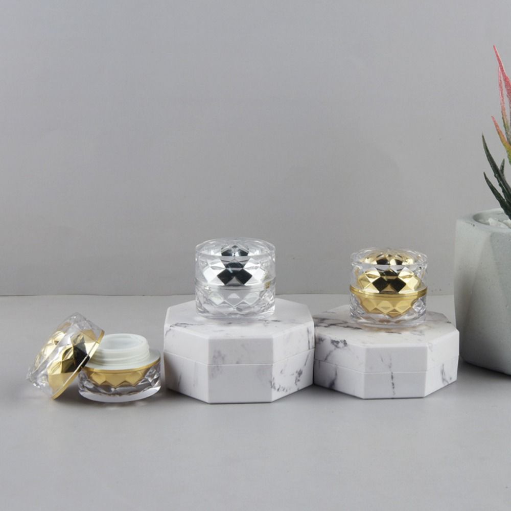 Liquids Sample Pots Refillable Bottles Cosmetic Jars Face Cream Cans Lotion Vials Eye Cream Bottles