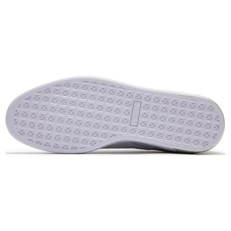 Puma Suede Dance Crew Comfortable Versatile Durable Low-Top Sneakers Unisex Sneakers Light-Purple 398306-03