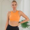 Women's Casual Color Round Neck Sports Yoga Running Breathable Sexy Vest Top