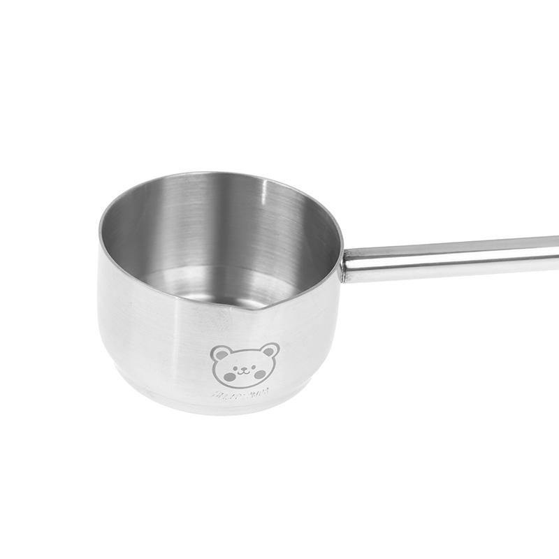Multifunctional Sauce Spoons 304 Stainless Steel Seasoning Oil Spoon With Long Handle Durable Cooking Scoop For Kitchen Baking