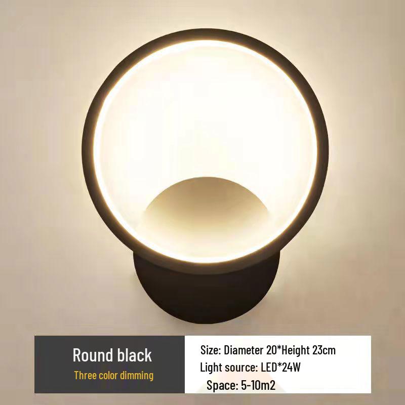 Nordic Deer Head Wall Lamp: Modern Minimalist Light for Bedroom, Corridor, Stair, or Living Room