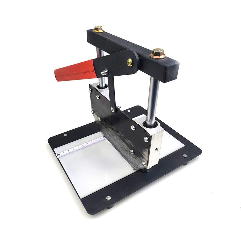 Rubber and Plastic Strip Stamp Cutter